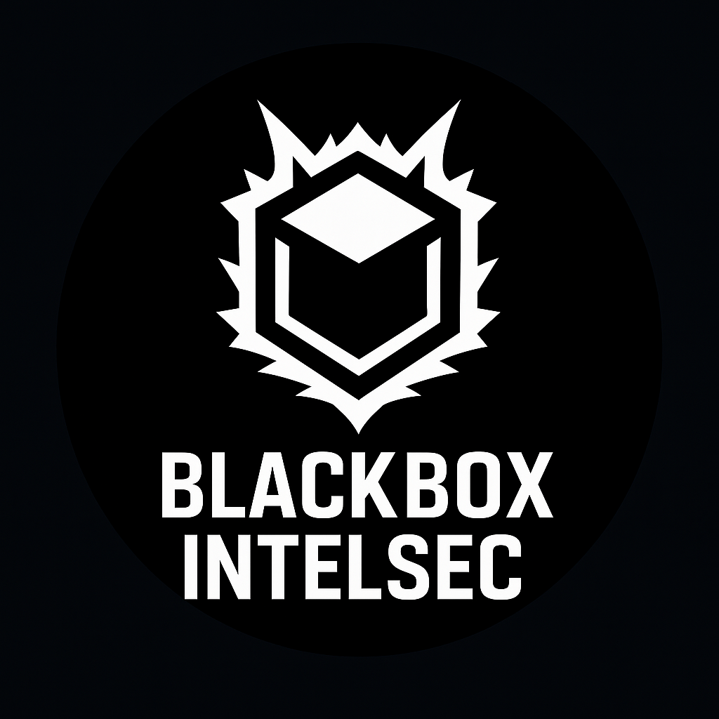 BlackBoxIntelSec Logo